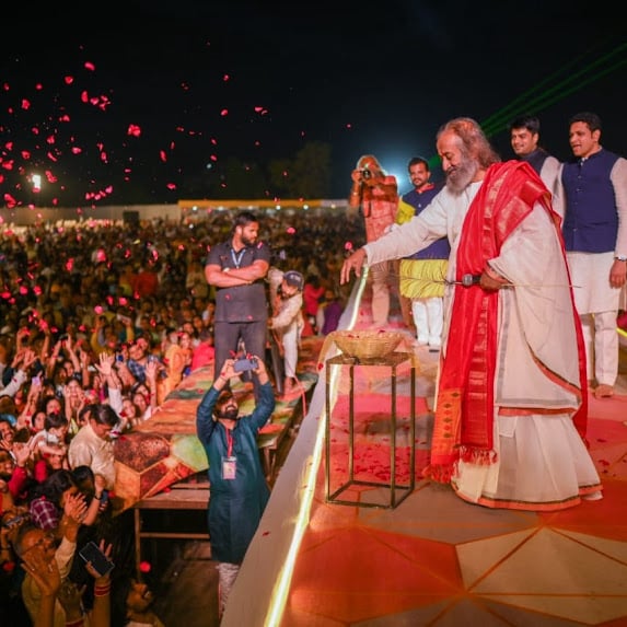Shree Shree ravishankar event security