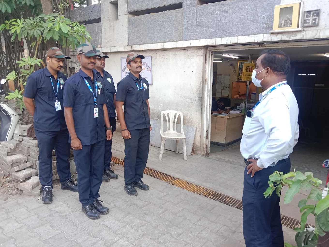 residential security in nashik