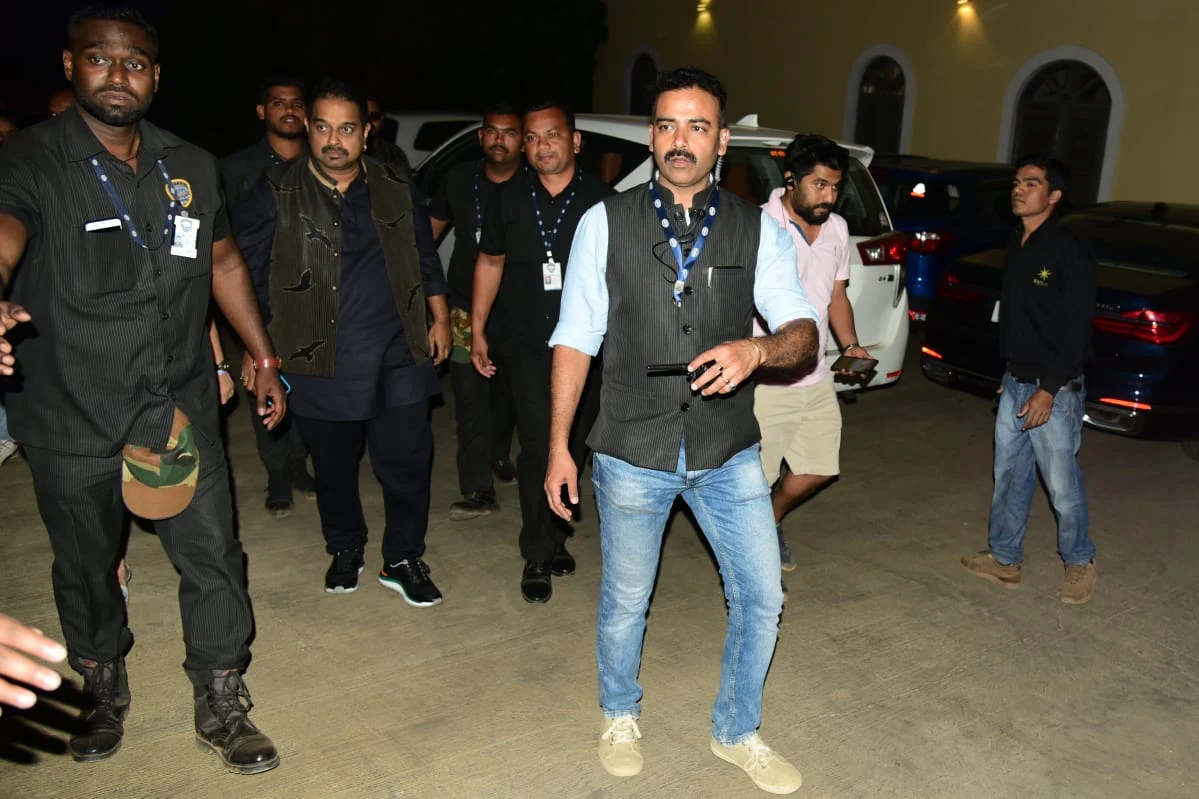bankar security force team
